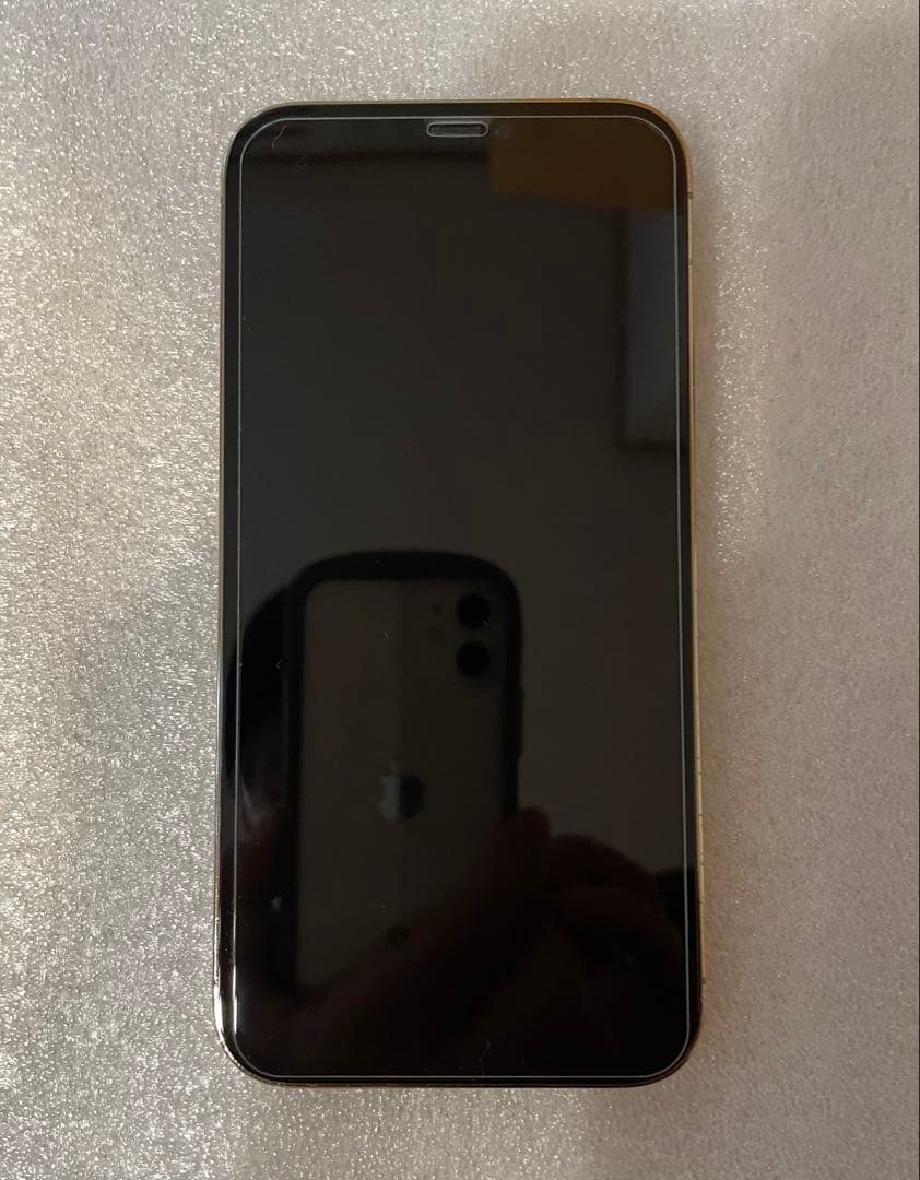 バッテリー100%　iPhone12 Proゴールド 128GB SIMフリー