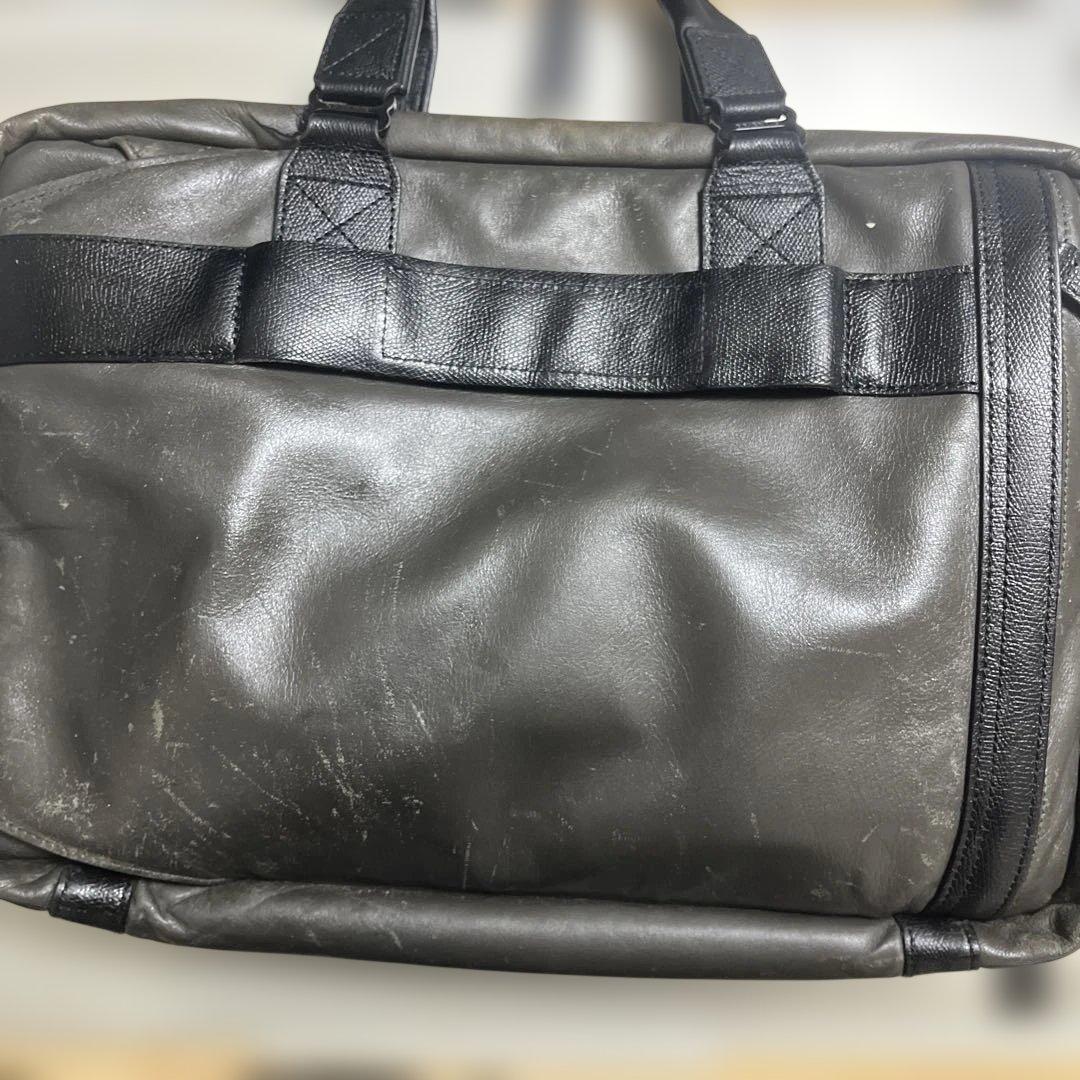 【限定品】BRIEFING レザーTRINITY LINER 3wayバッグ