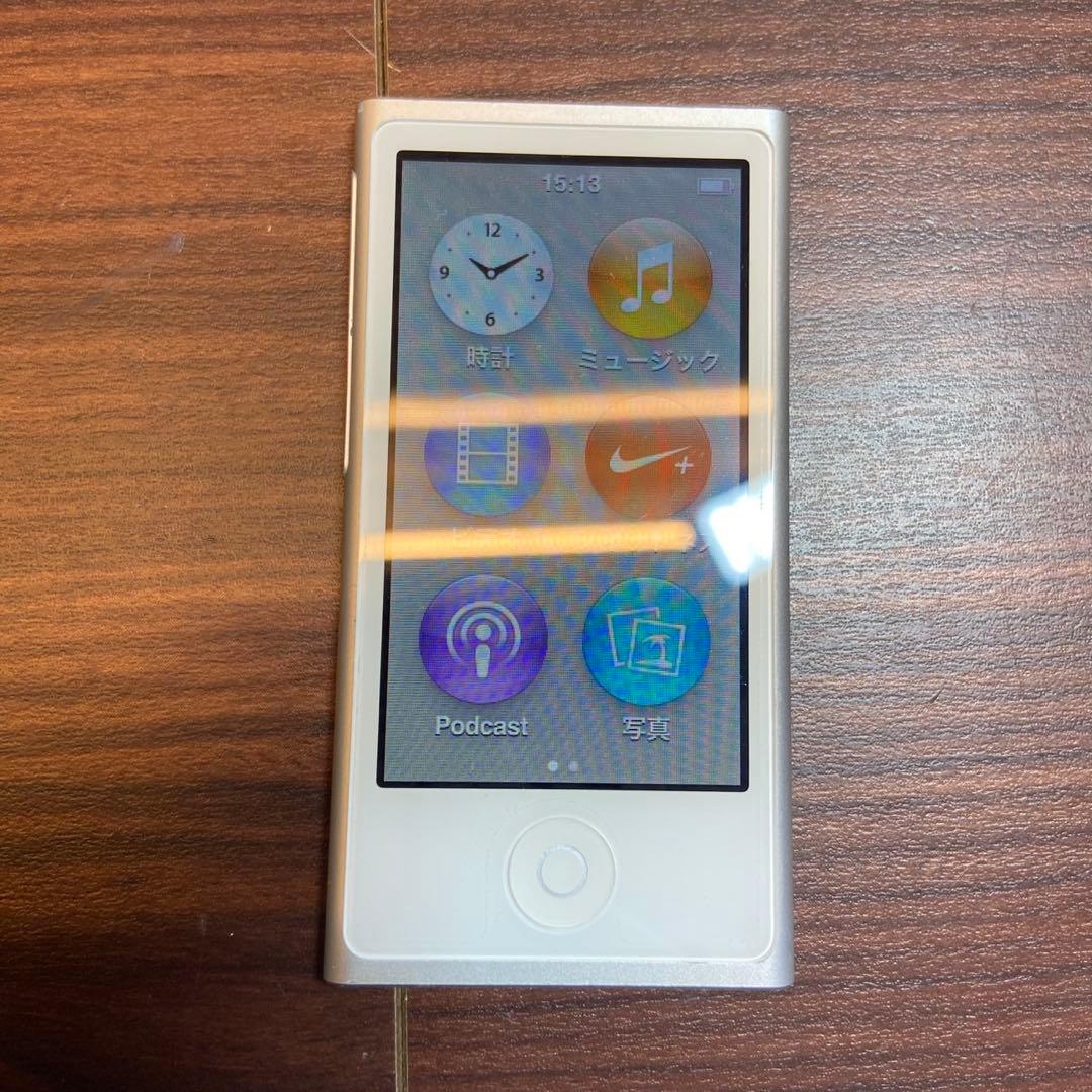 iPod nano 第7世代 16GB シルバー 4960