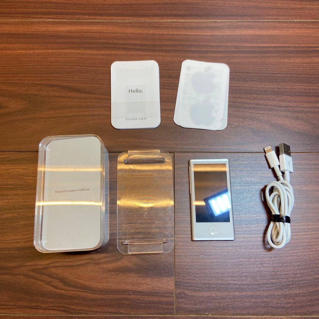 iPod nano 第7世代 16GB シルバー 4960