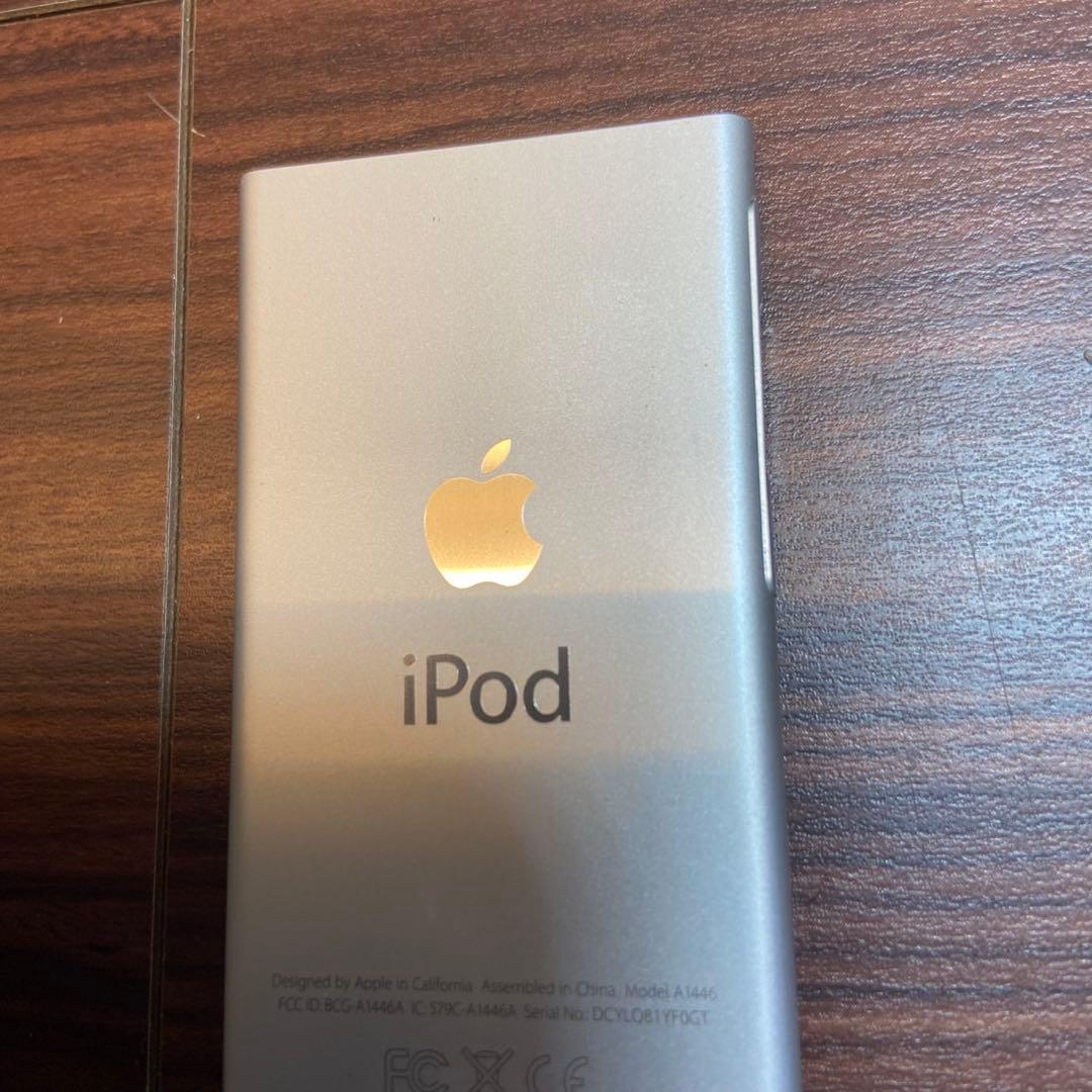 iPod nano 第7世代 16GB シルバー 4960