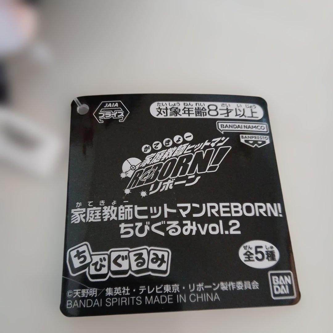 ★家庭教師ヒットマンREBORN! ちびぐるみvol.2 5種