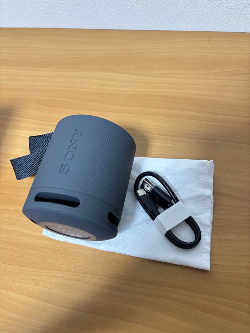 【新品 未使用】SONY SRS-XB100 ワイヤレススピーカー ブラック