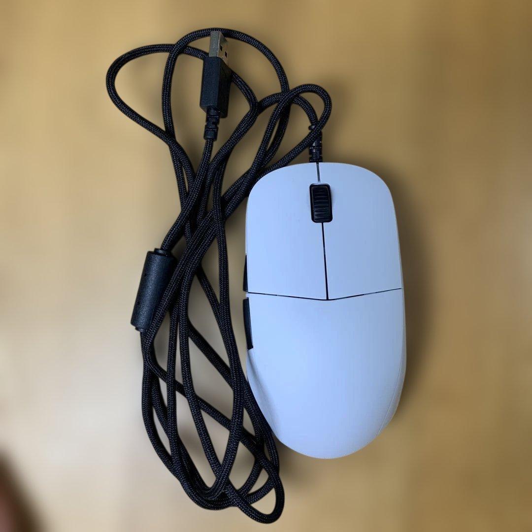 ENDGAME GEAR XM2 8K ホワイト USBマウス本体