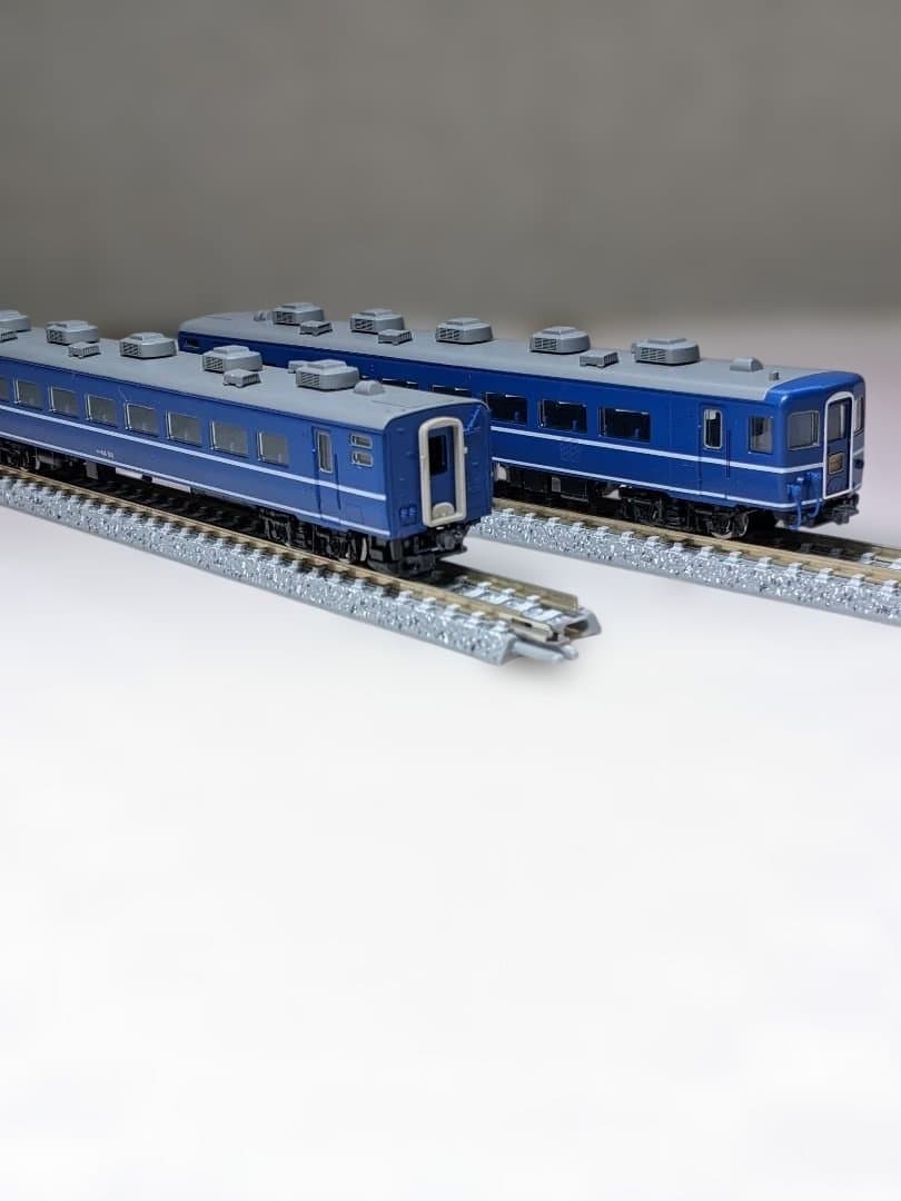 （全車TN、トイレタンク付）TOMIX14-500系客車「はまなす」12両セット