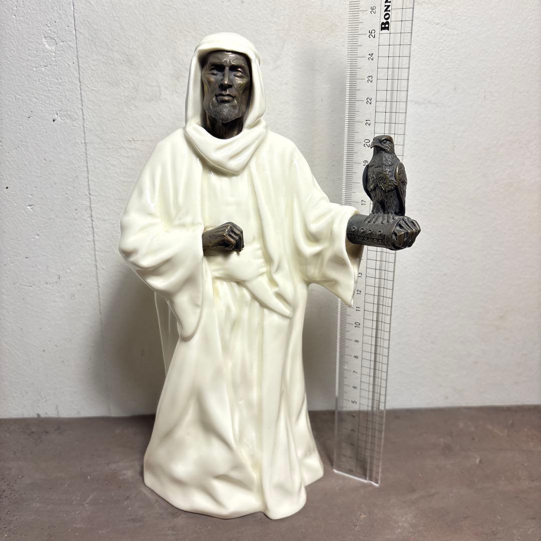 ミントン　MINTON アラブ　鷹匠　フィギュリン　定価11万円