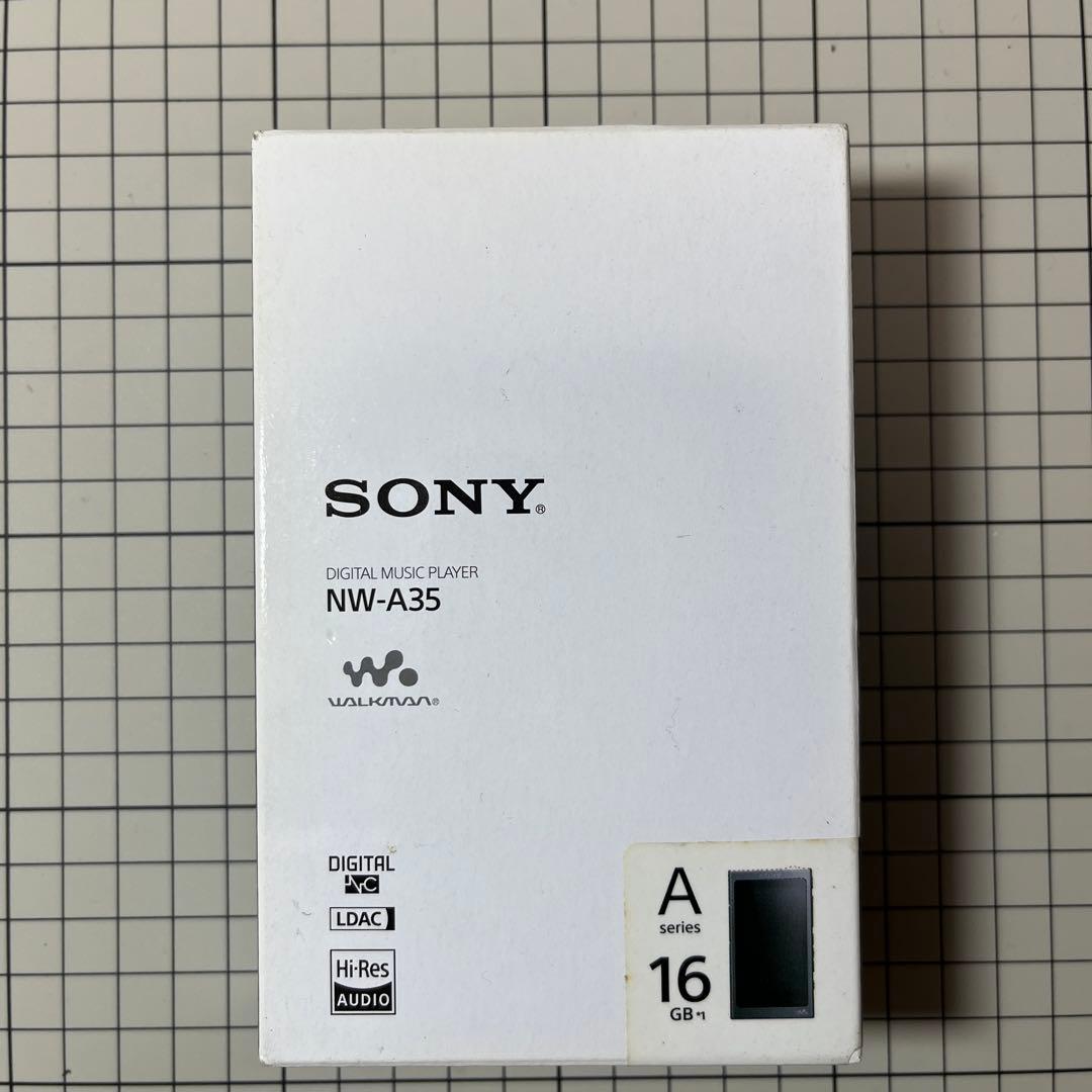 値下げ、128Gsdカード追加、美品 Sony NW-A35HN ソニー充電器付