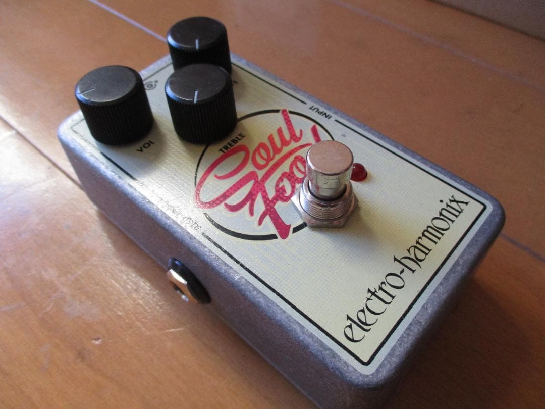【ほぼ新品】エレハモ　Soul Food ギターエフェクター