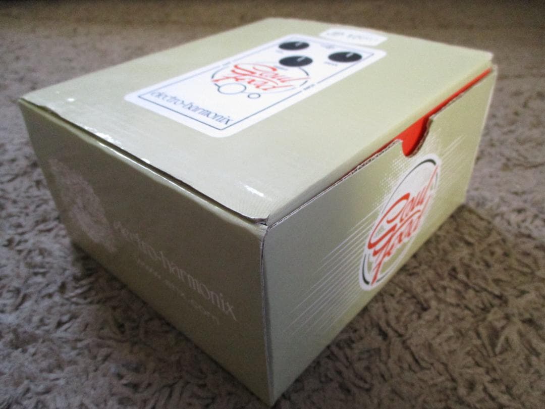 【ほぼ新品】エレハモ　Soul Food ギターエフェクター