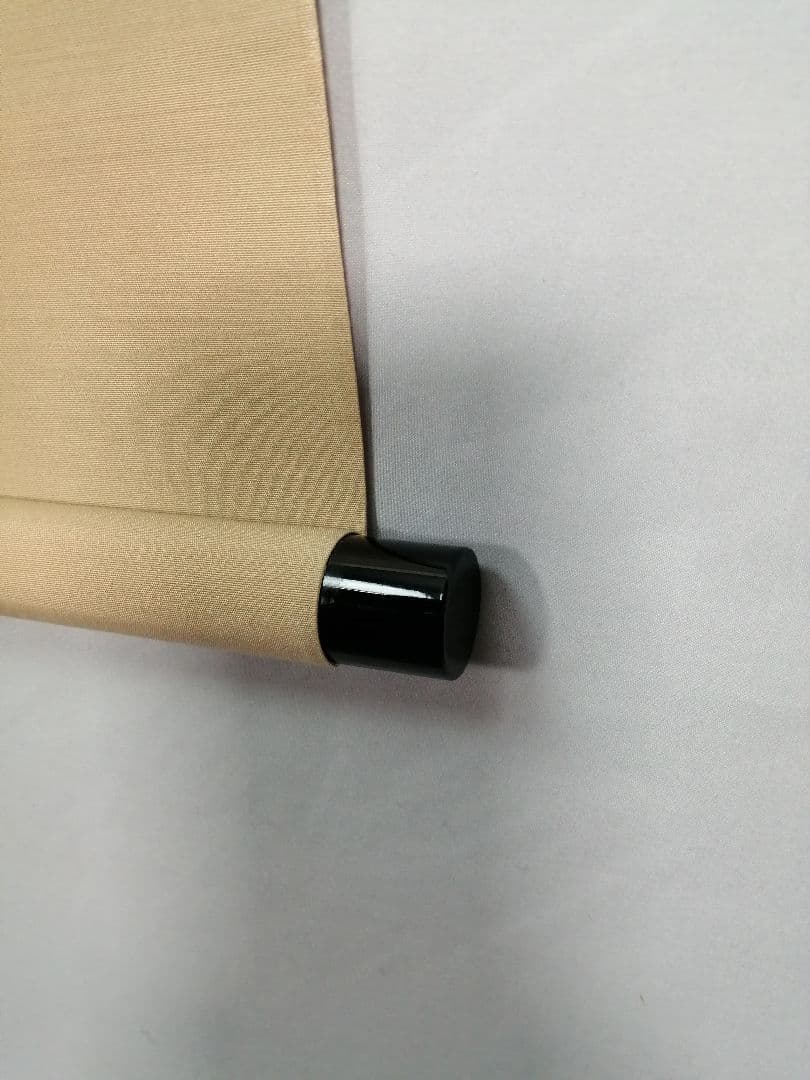 【茶道具】大徳寺　足立泰道和尚筆　柿画賛『清風萬里秋』　茶掛　掛軸 軸C170