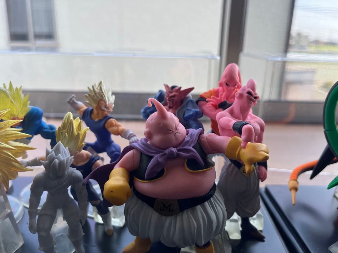 ドラゴンボール HG フィギュアセット約80体