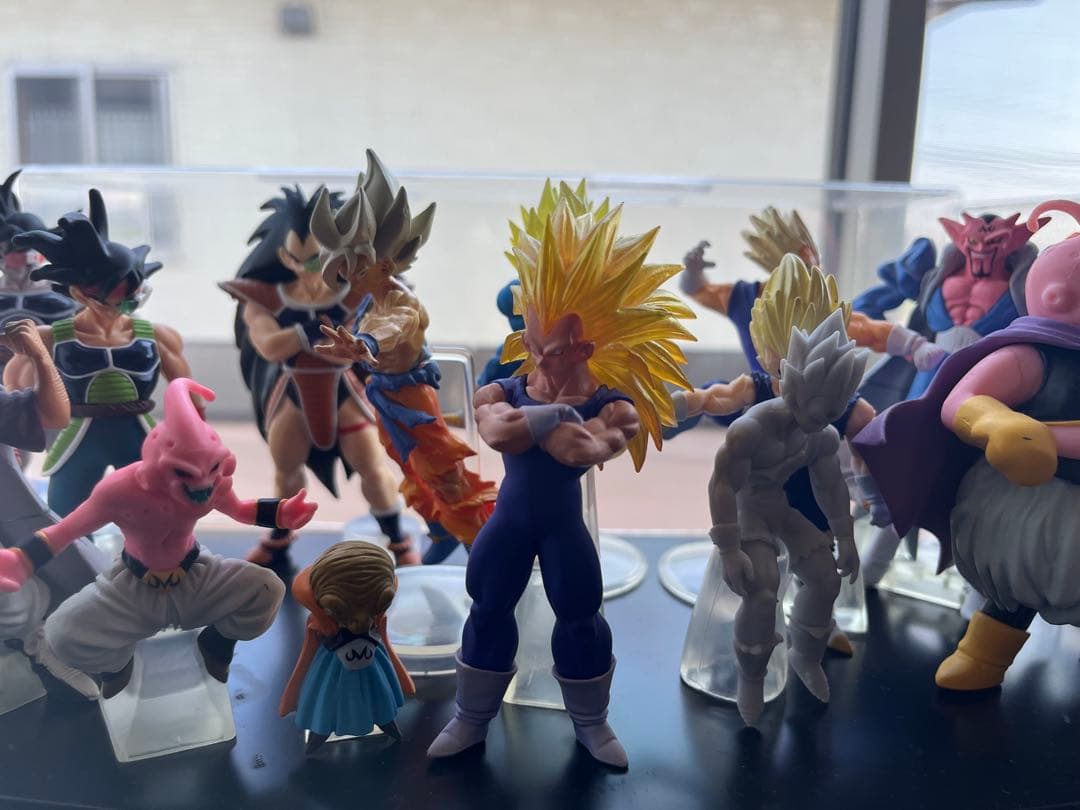 ドラゴンボール HG フィギュアセット約80体