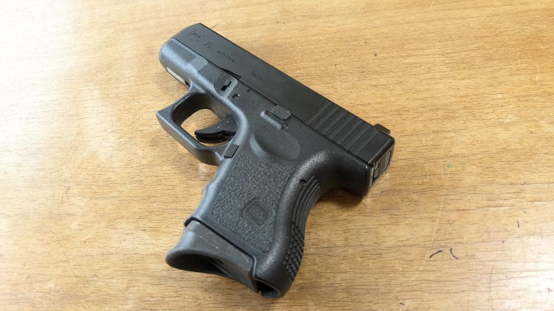 東京マルイ グロック26 G26 ガスブローバック GBB 動作OK