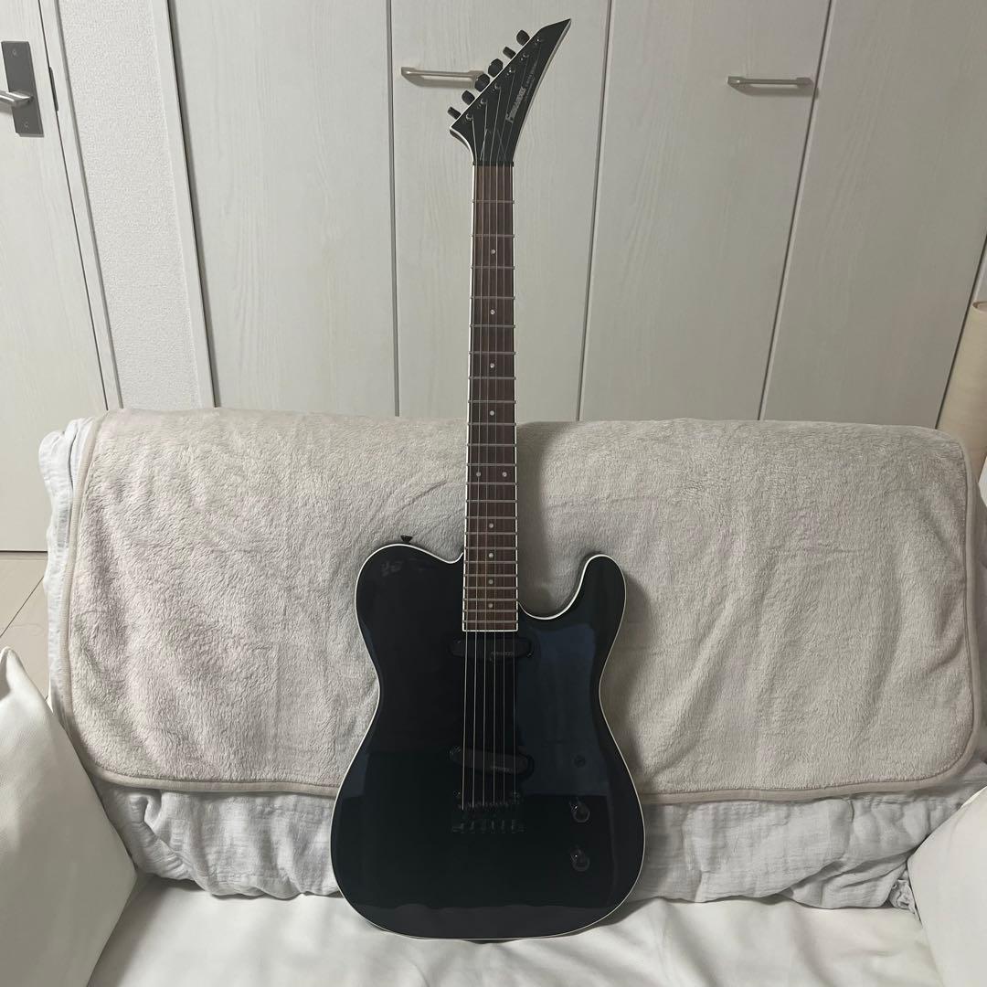 FERNANDES TEJ-STD 2S ブラック テレキャスタータイプ