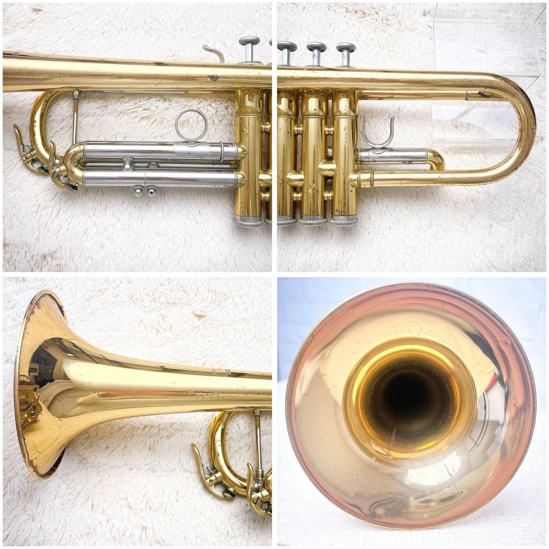 YAMAHAヤマハ Custom YTR-800G トランペット マウスピース付