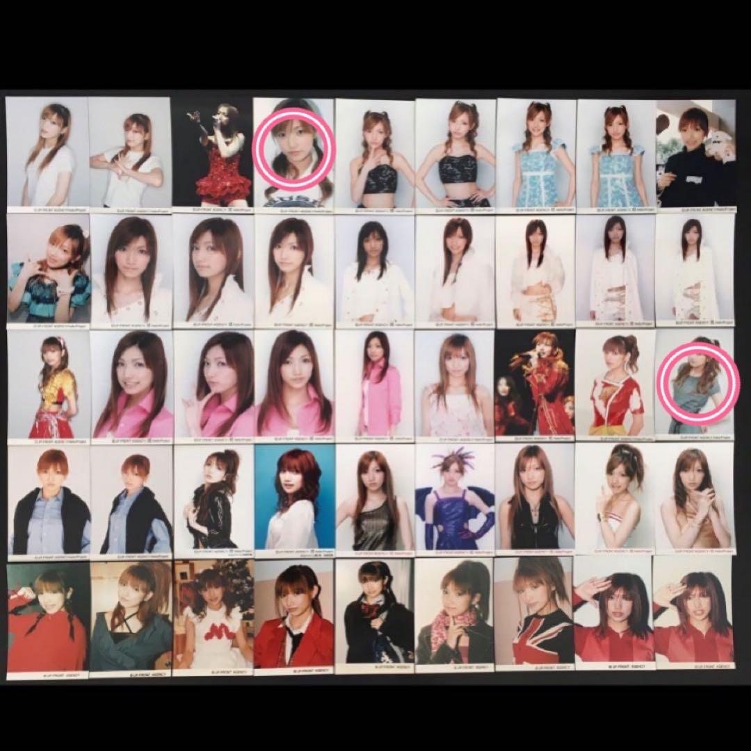 564 モーニング娘。 後藤真希 生写真 45枚セット