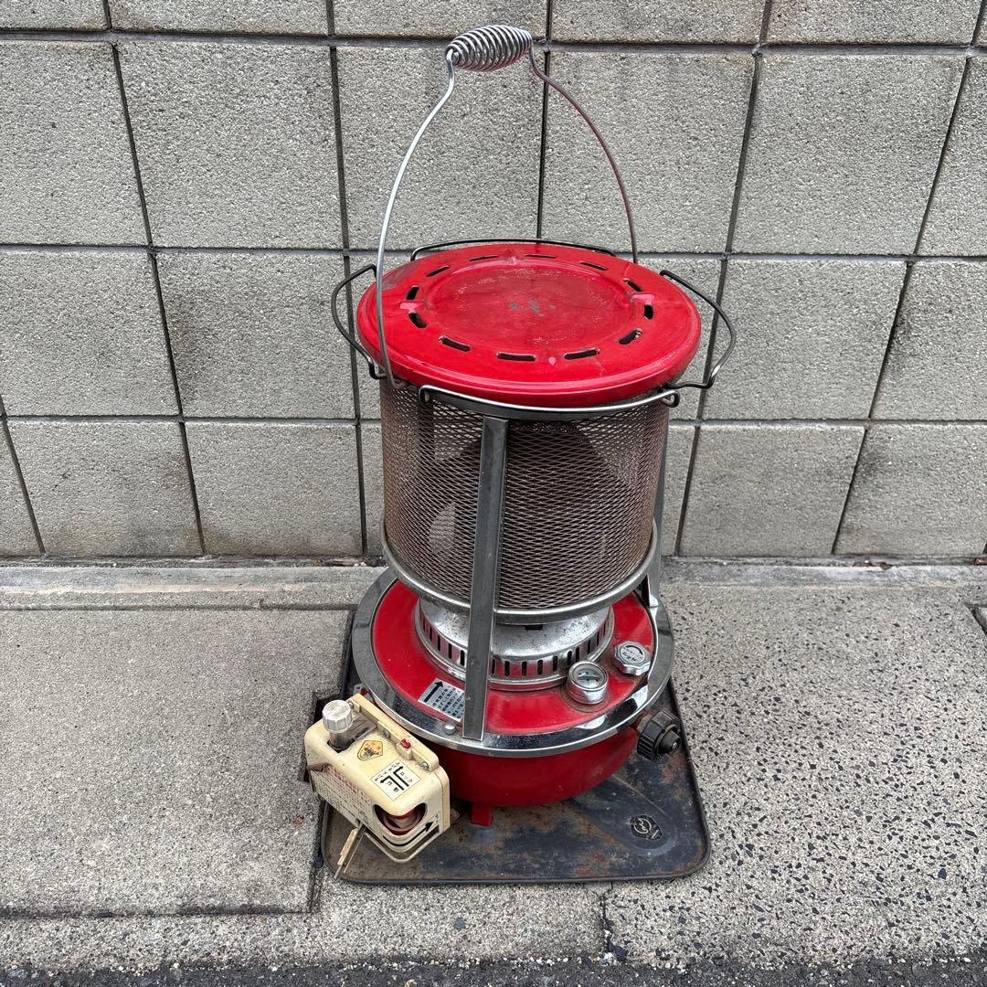 FUJIKA 赤フジカ KSP-228S型　石油ストーブ