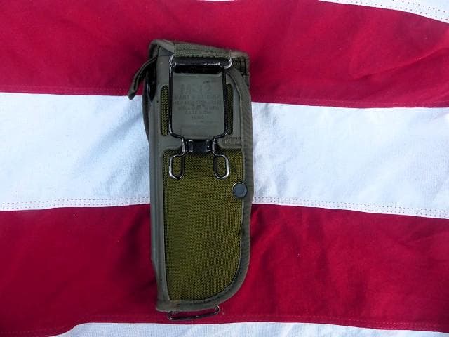 米軍実物 M-12 ホルスター　M9 ベレッタ 92F WECKWORTH 60