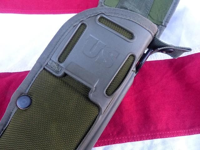 米軍実物 M-12 ホルスター　M9 ベレッタ 92F WECKWORTH 60
