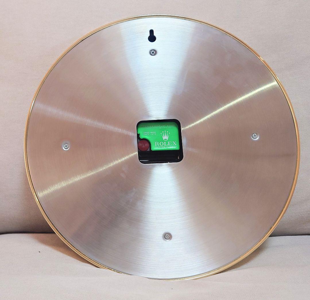 ロレックス デイトジャスト壁掛け時計