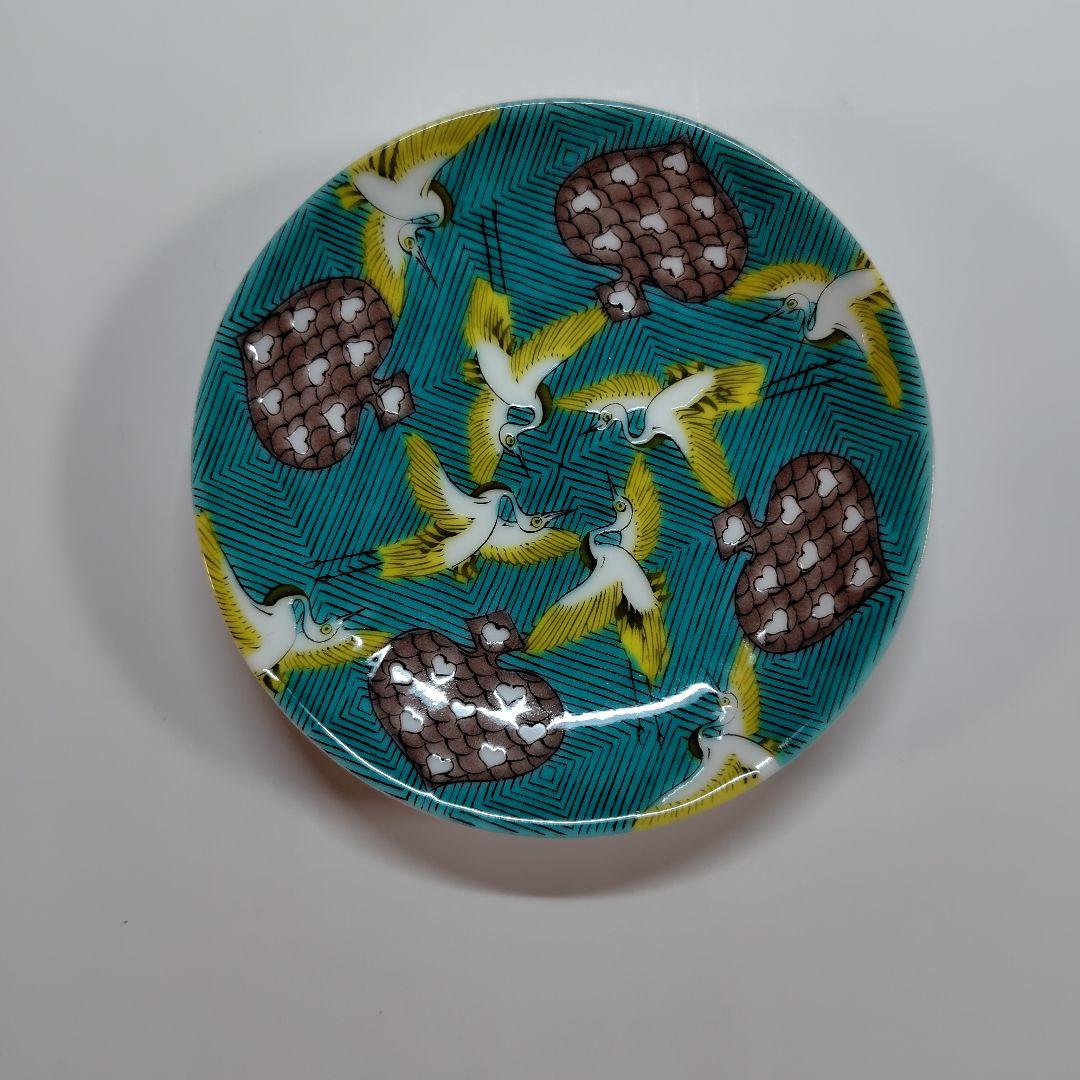 九谷焼和風陶器小皿 5枚セット