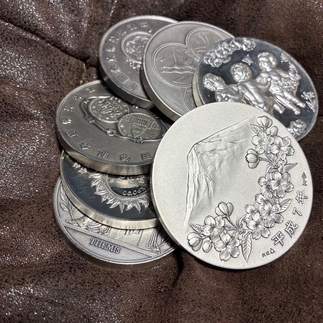 銀製記念硬貨セット