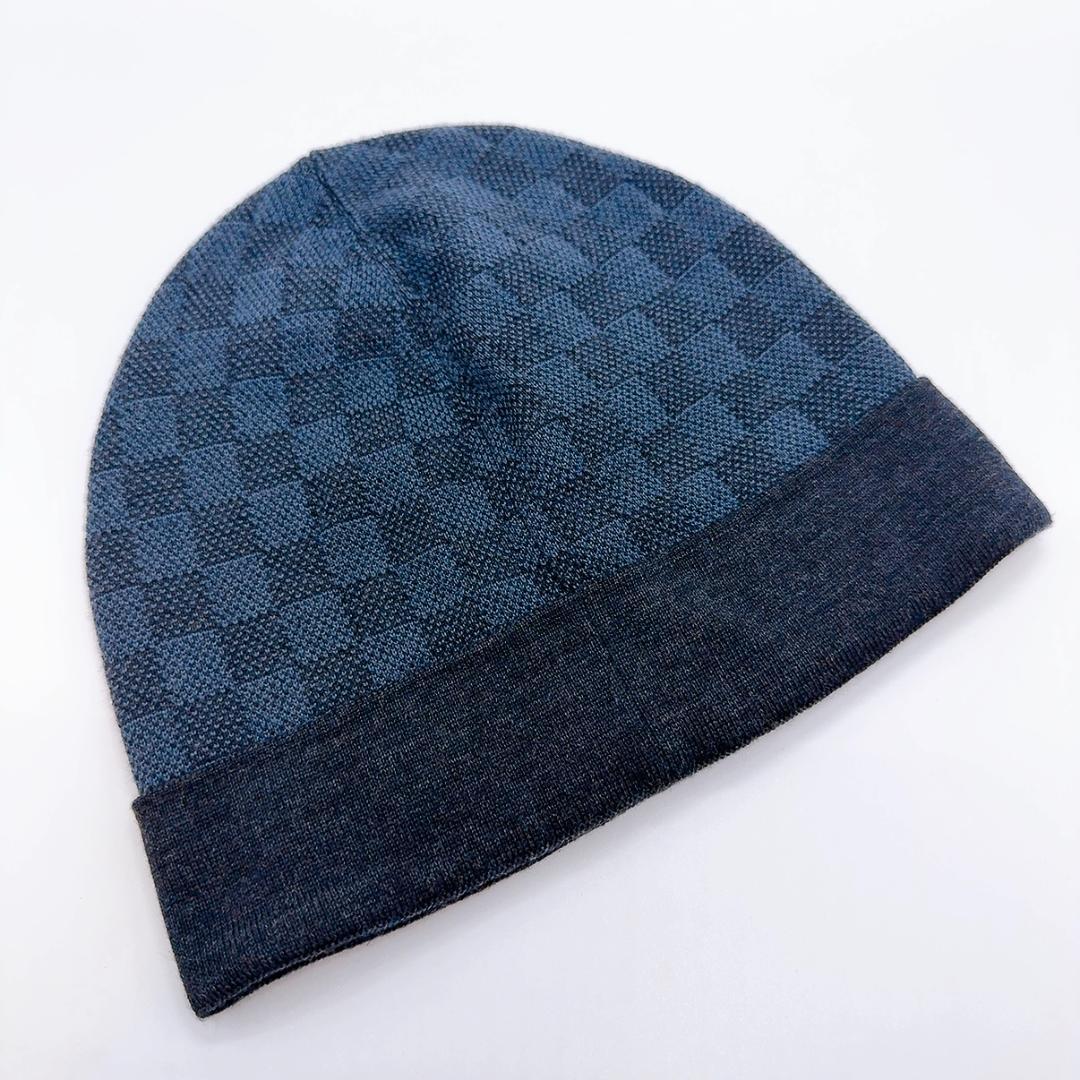 ◇ルイヴィトン◇ボネ/プティ/ダミエ/ニット帽/帽子/ビーニー/M70011