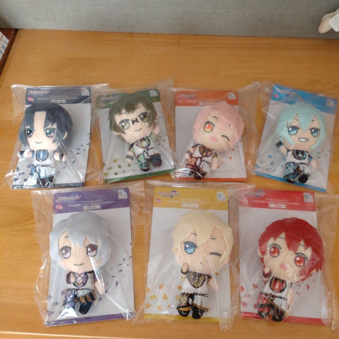 アイドリッシュセブン　アイナナ　ぬいぐるみ　RTI