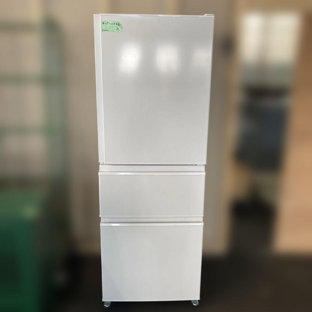 三菱 MR-C33J-W 3ドア冷蔵庫 Cシリーズ 330L MRC33JW