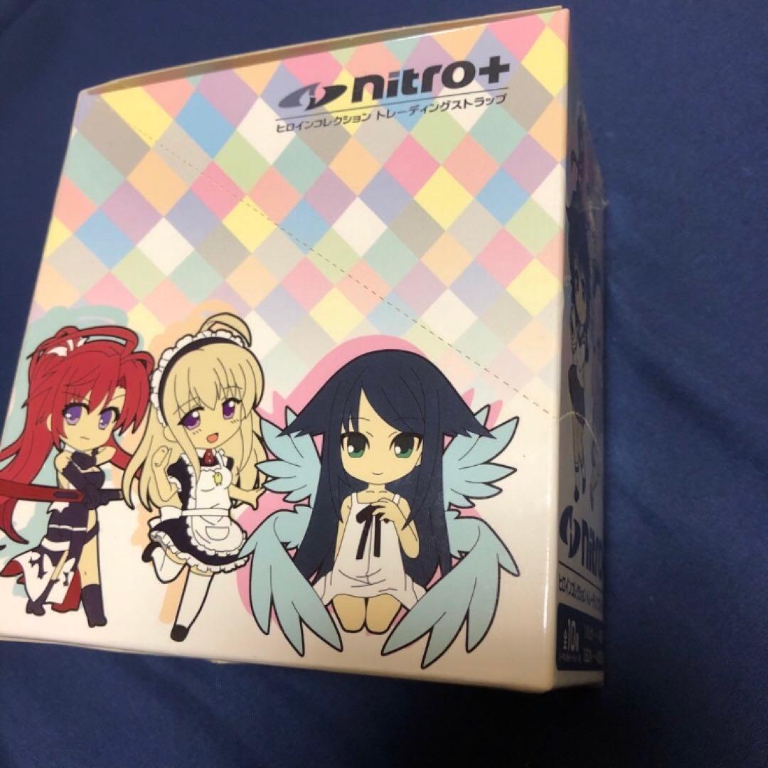 ぴくりる！ ニトロプラス ヒロイン　ラバーストラップ　沙耶の唄