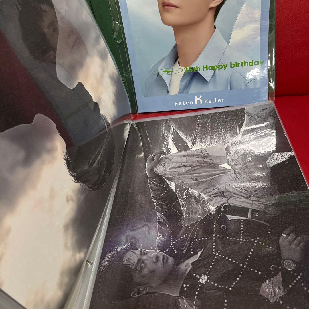 王一博カード　74枚　大サイズ　王一博ポスター