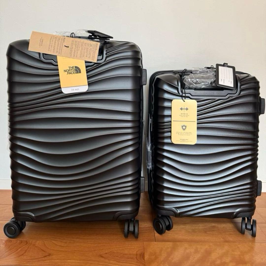 たかたか様ノースフェイス スーツケース　2個セット キャリーバック　ブラック