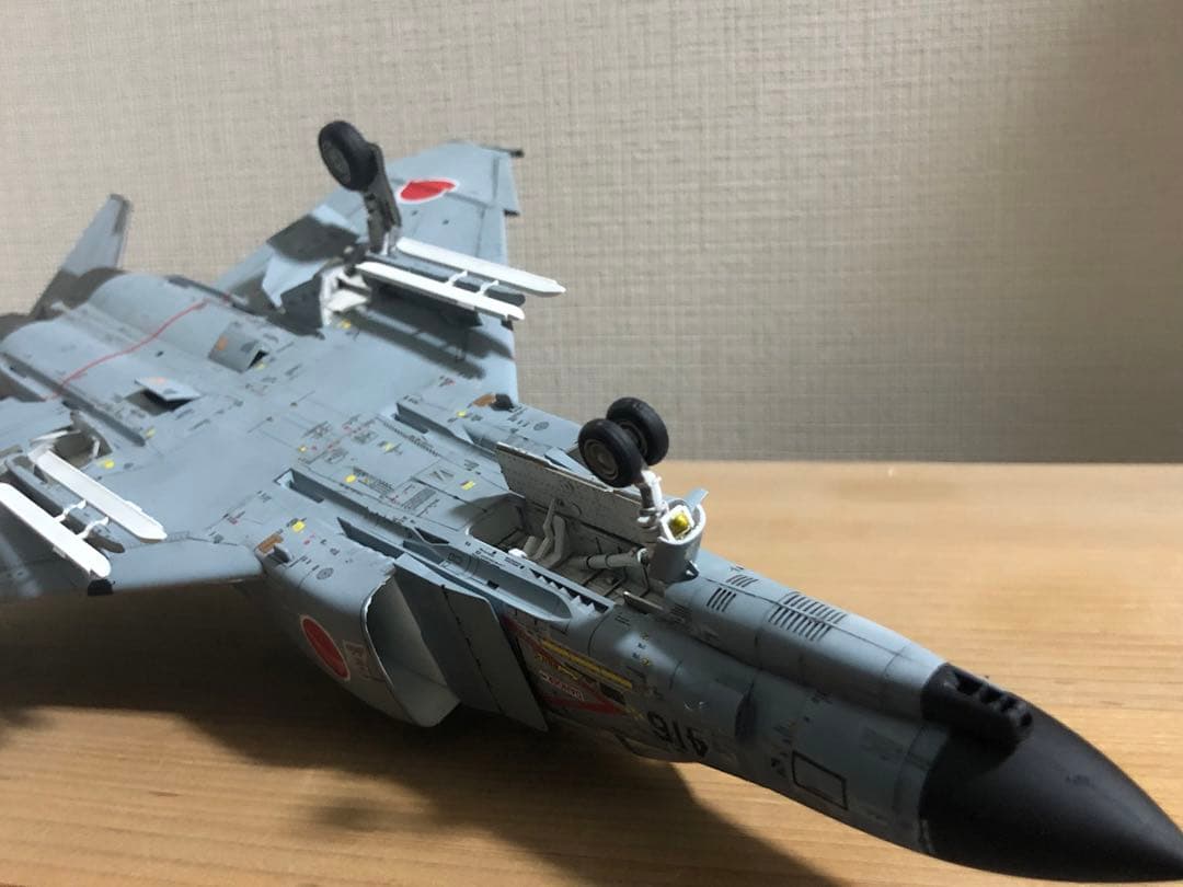 航空自衛隊　F-4EJ改　プラモデル