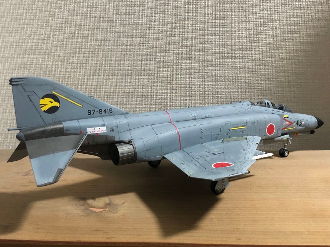 航空自衛隊　F-4EJ改　プラモデル