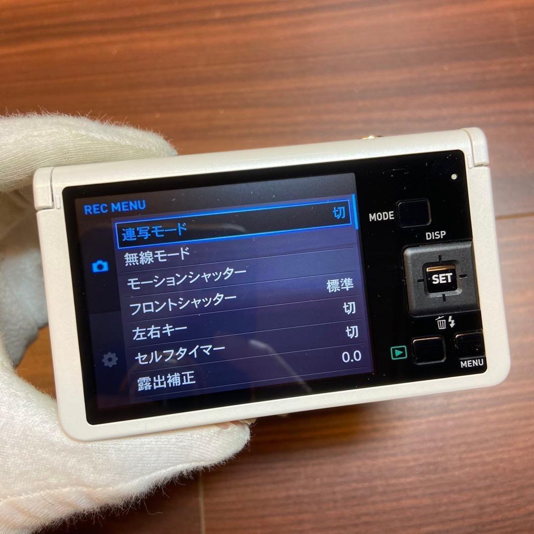 CASIO EXILIM EX-ZR70 デジカメ ほぼ新品 4643