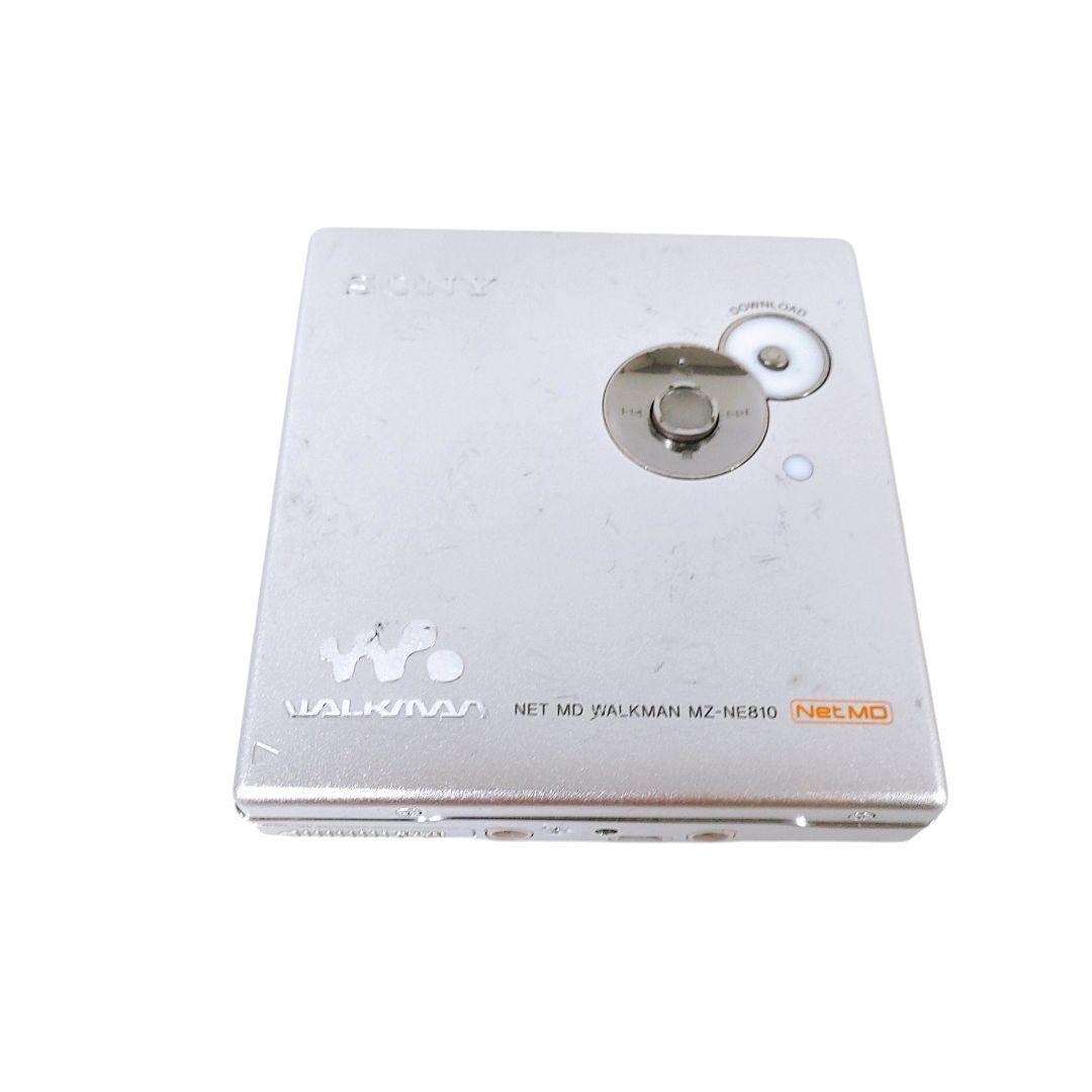 SONY ソニー NET MD MZ-NE810 MDプレイヤー ジャンク品