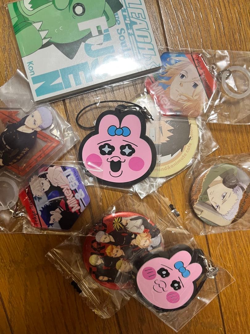 アニメグッズ ノンジャンル まとめ売り 450点以上