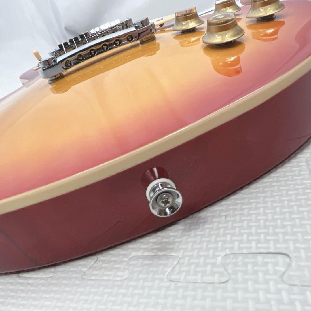 【美品】Maison レスポールタイプ LP-28 サンバースト