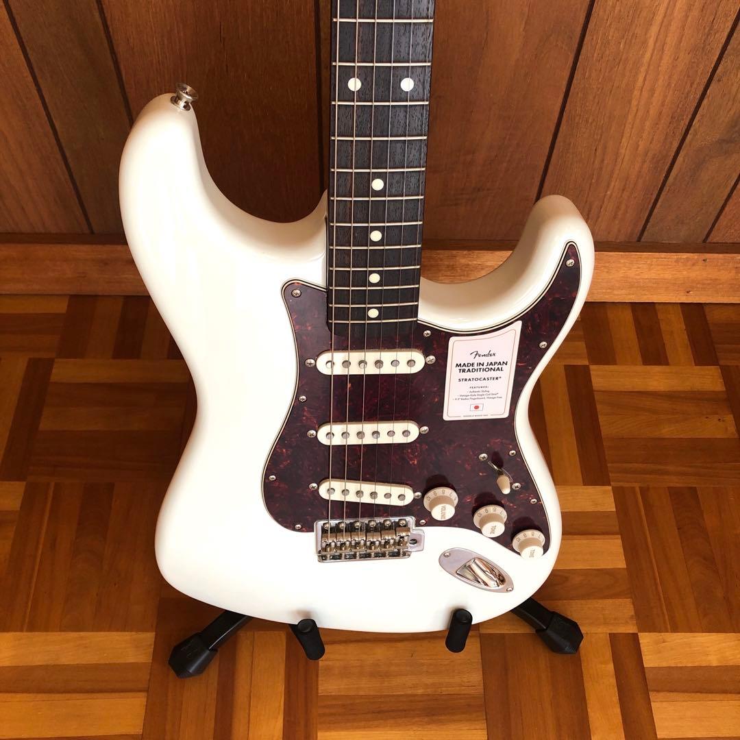 エレキギター フェンダージャパン ストラトキャスター【動作確認ずみ】