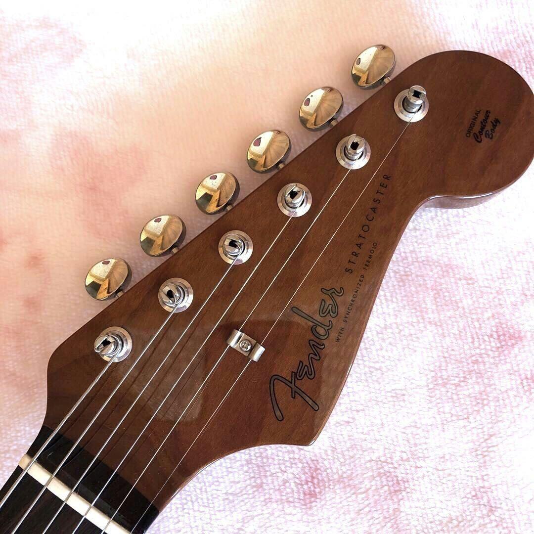 エレキギター フェンダージャパン ストラトキャスター【動作確認ずみ】