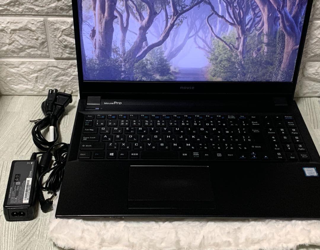 MousePro NB510Z – i7-8565U 第8世代 8GB,SSD