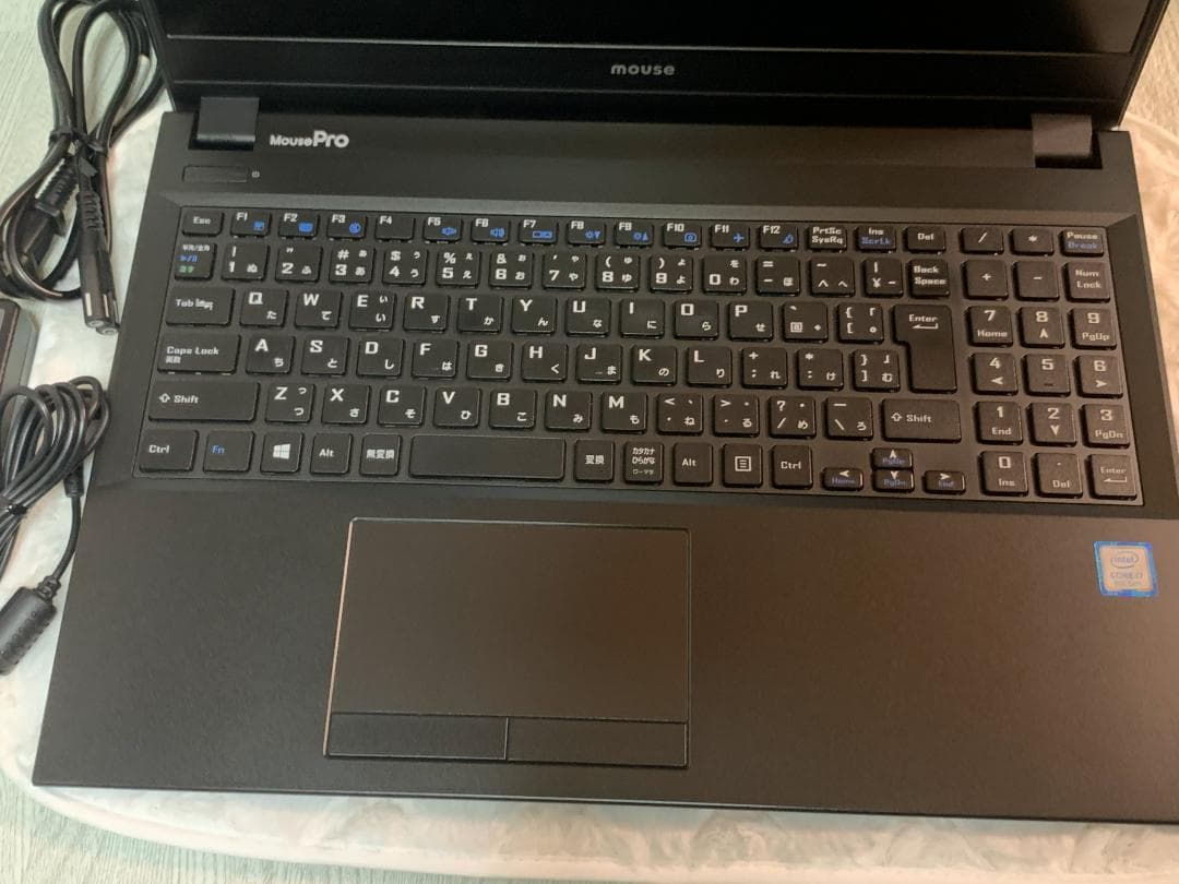 MousePro NB510Z – i7-8565U 第8世代 8GB,SSD