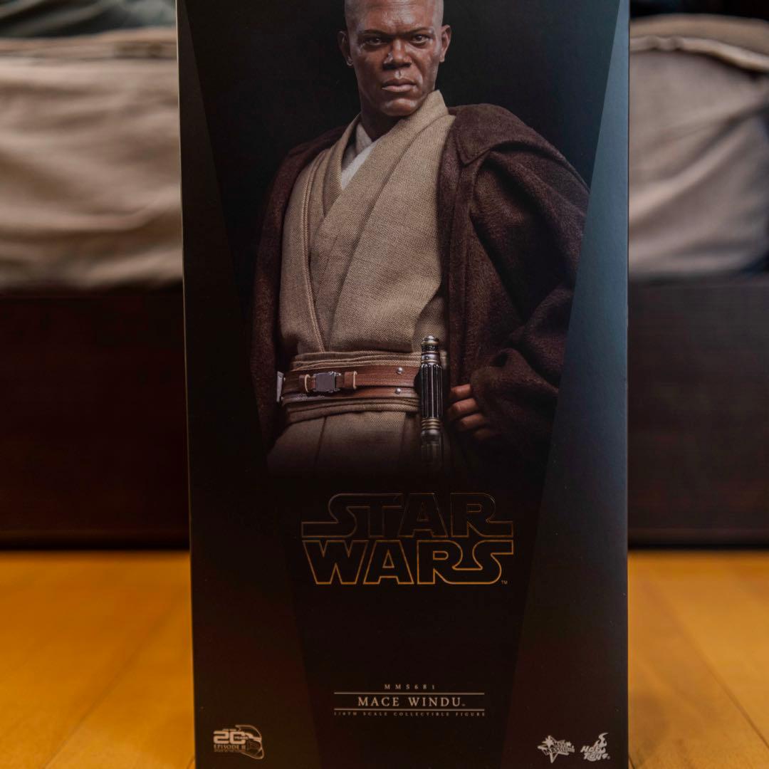 ホットトイズ メイスウィンドウ スターウォーズ クローンの攻撃 1/6 EP2