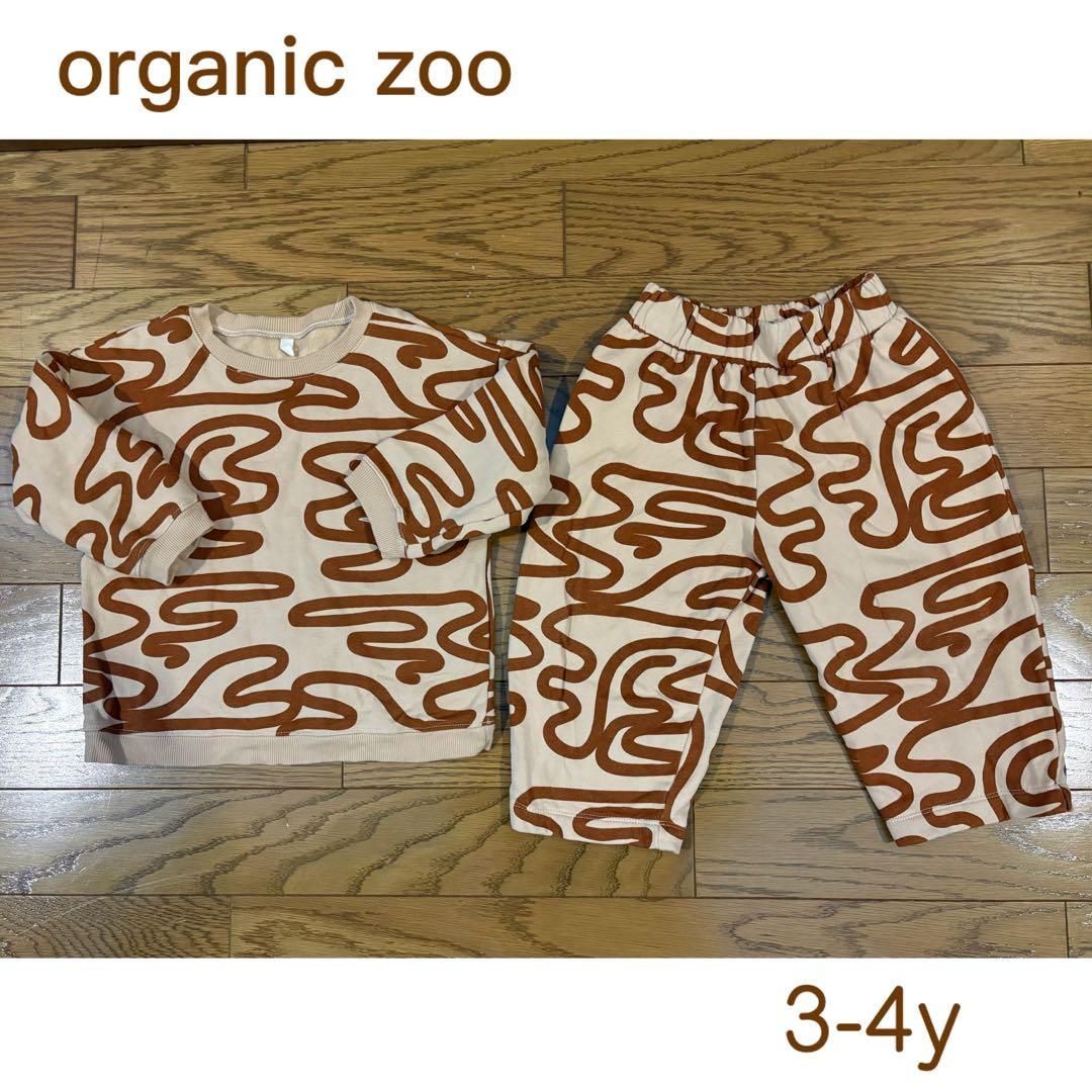 organic zoo オーガニックズー スウェット 美品 3-4y
