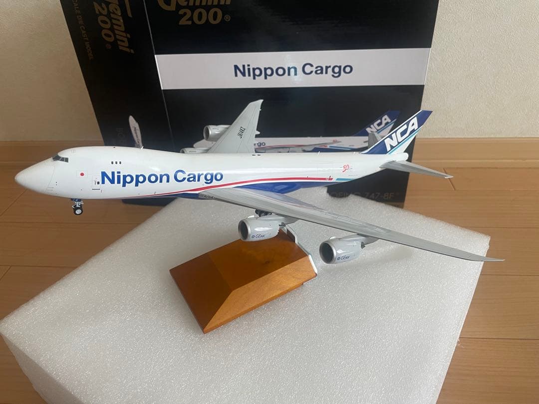 航空機・ヘリコプター Gemini 200 Nippon Cargo Airlines B747-8F