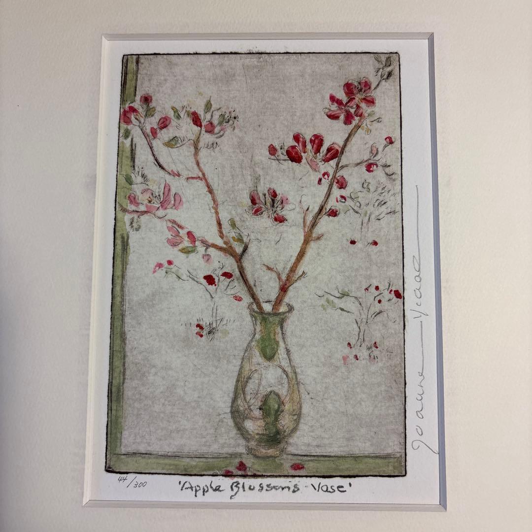 ジョアン.アイザック　林檎の花　アート