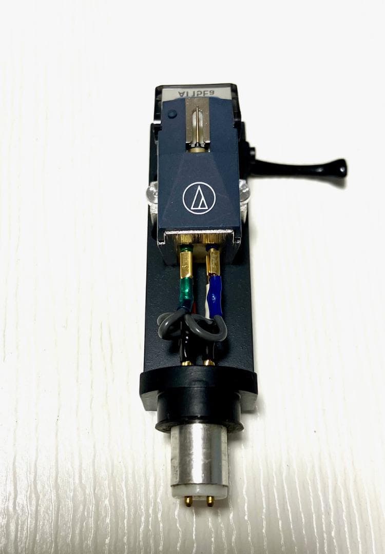 【美品・動作品】audio-technica　 AT-15Ea/G　ケース付