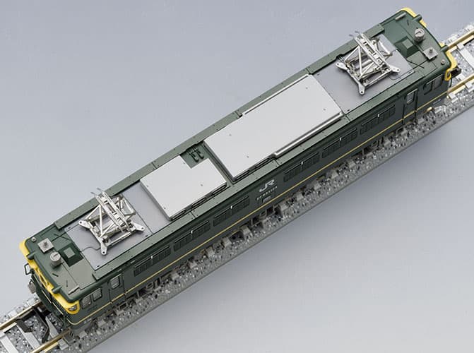 TOMIX 7175 EF65-1000 1124号機トワイライト色 グレー台車