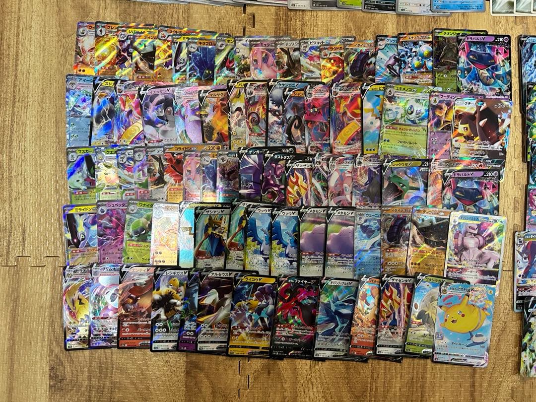 ポケモンカード引退品　ポケカ　大量　状態良　リザードンssr ミュウur AR