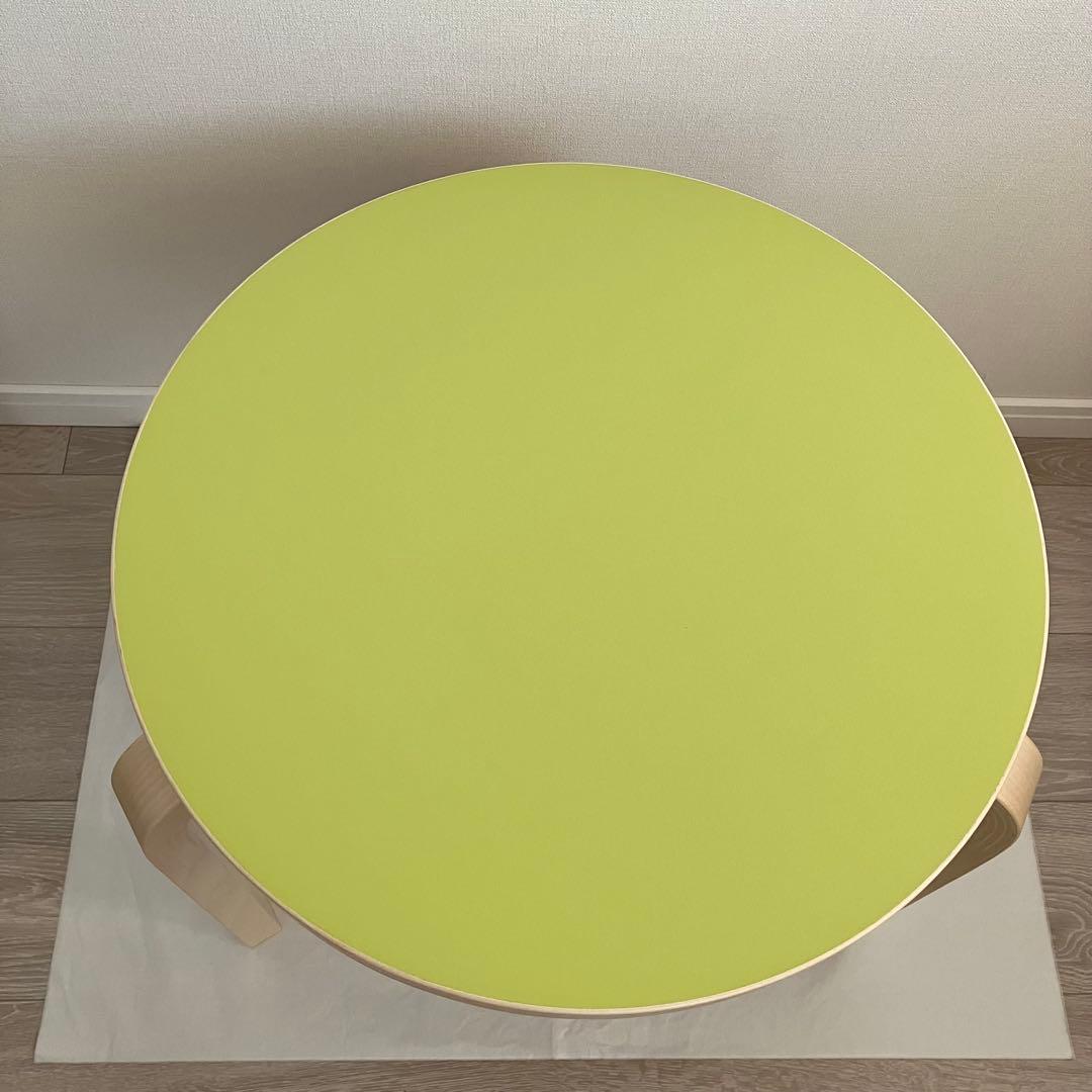 Artek 90D テーブル リノリウム 48cm アルテック スコープ別注色